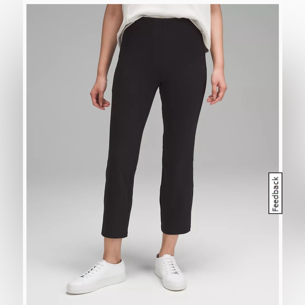 Lululemon Smooth Fit Pull-On High-Rise Cropped Pant